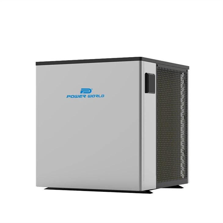 Инверторный тепловой насос для бассейна