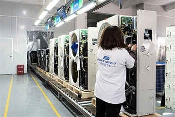 Представляем инверторный тепловой насос постоянного тока: будущее домашнего о...