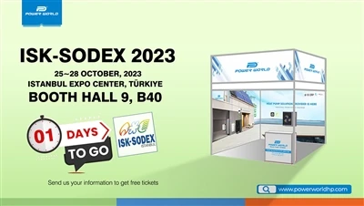 Выставка ISK-SODEX официально стартовала!