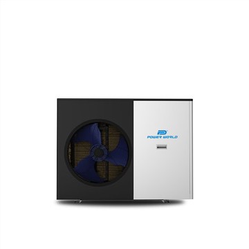 Тепловой насос с тройной подачей воздуха