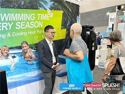 Выставка SPLASH Pool & Spa Trade Expo 2024